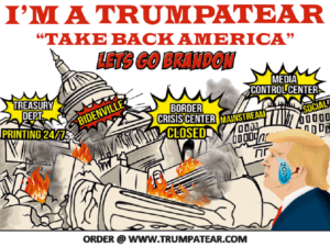 Trumpatear Stickers pack