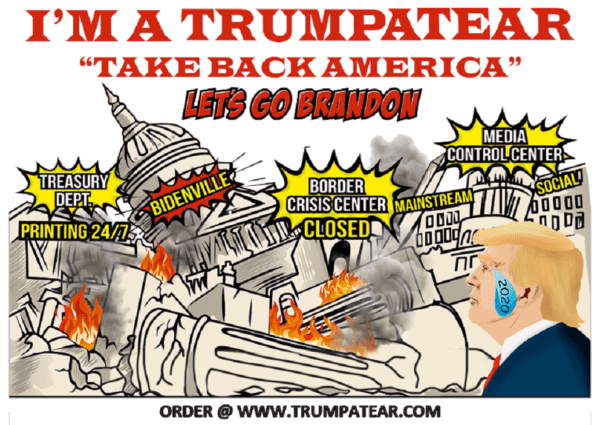 Trumpatear Stickers pack