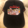 Black trumpatear baseball cap